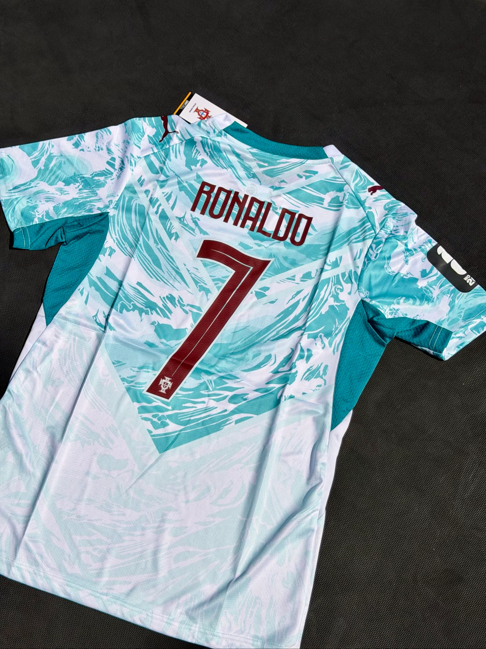 Camiseta Portugal Ronaldo CM – photo 4